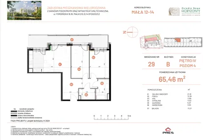 Mieszkanie w inwestycji: Osiedle Nowe Horyzonty etap III