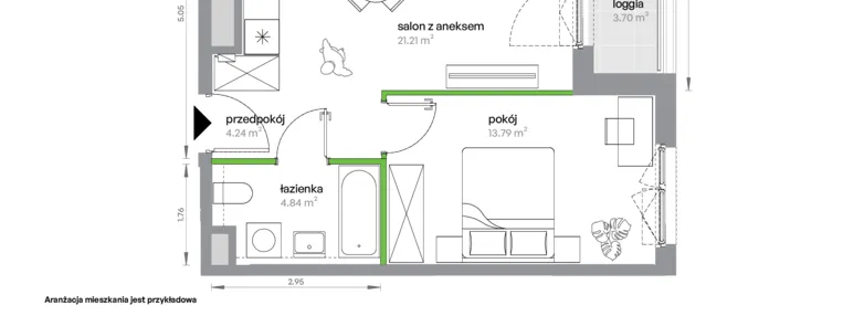 Mieszkanie w inwestycji: M Bemowo