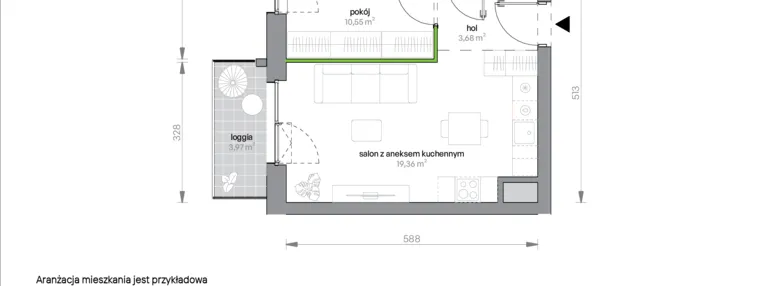 Mieszkanie w inwestycji: Morska Vita