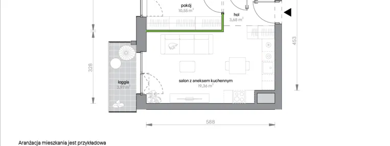 Mieszkanie w inwestycji: Morska Vita