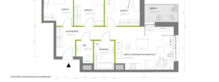 Mieszkanie w inwestycji: Morska Vita