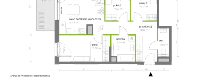 Mieszkanie w inwestycji: Morska Vita