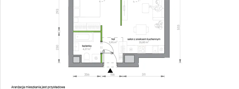 Mieszkanie w inwestycji: Morska Vita