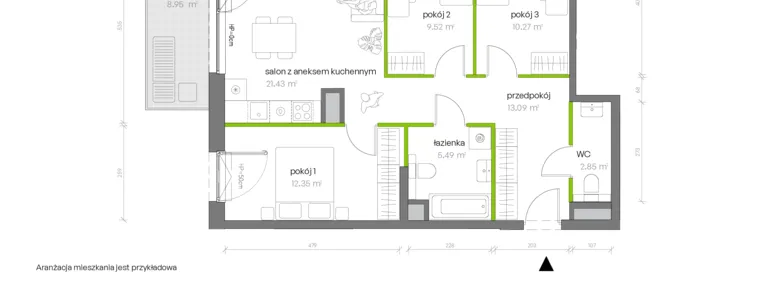 Mieszkanie w inwestycji: Morska Vita