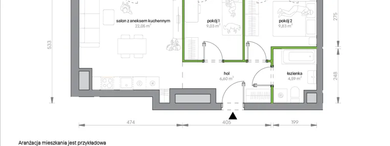 Mieszkanie w inwestycji: Morska Vita