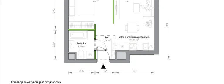 Mieszkanie w inwestycji: Morska Vita