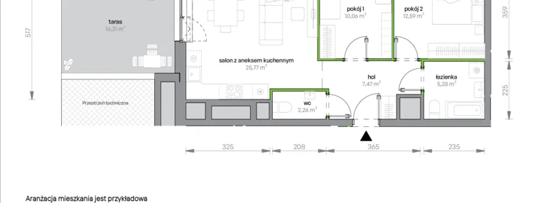 Mieszkanie w inwestycji: Morska Vita