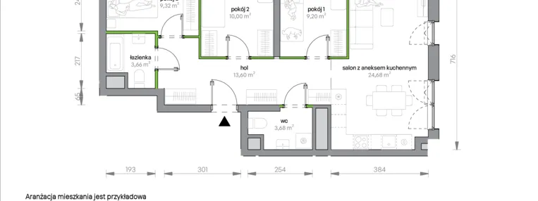 Mieszkanie w inwestycji: Morska Vita