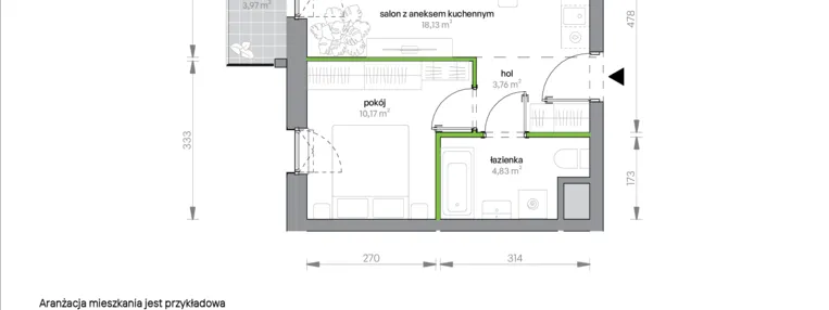 Mieszkanie w inwestycji: Morska Vita