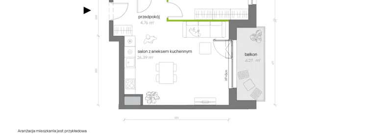 Mieszkanie w inwestycji: Morska Vita