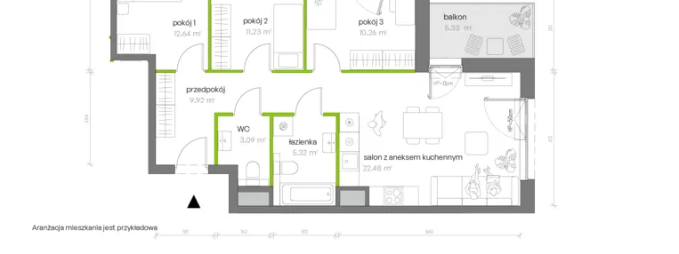 Mieszkanie w inwestycji: Morska Vita