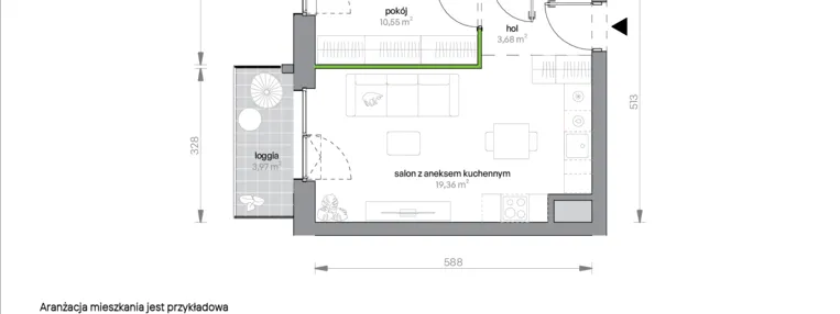 Mieszkanie w inwestycji: Morska Vita