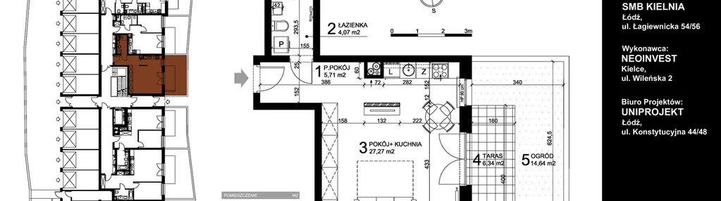 Mieszkanie w inwestycji: Sczanieckiej 8