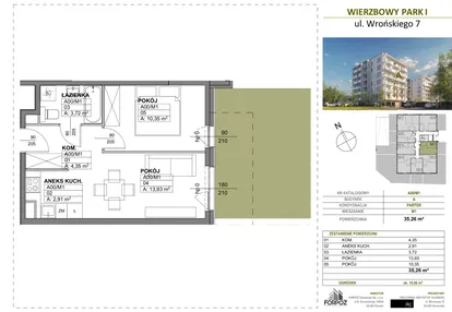 Mieszkanie w inwestycji: Wierzbowy Park