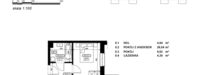 Mieszkanie w inwestycji: Stacja Łódź V – etap C2