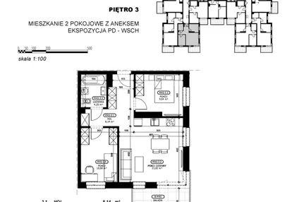 Mieszkanie w inwestycji: Stacja Łódź V – etap C2