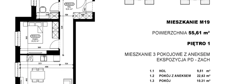 Mieszkanie w inwestycji: Stacja Łódź V – etap C2
