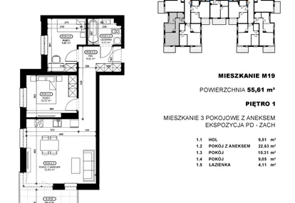 Mieszkanie w inwestycji: Stacja Łódź V – etap C2