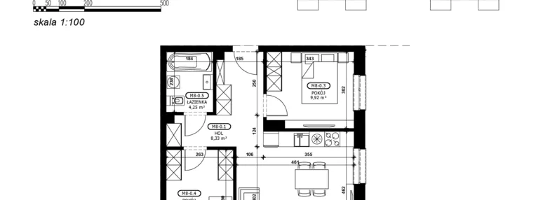 Mieszkanie w inwestycji: Stacja Łódź V – etap C2