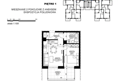 Mieszkanie w inwestycji: Stacja Łódź V – etap C2