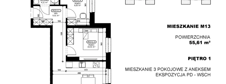 Mieszkanie w inwestycji: Stacja Łódź V – etap C2