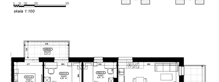 Mieszkanie w inwestycji: Stacja Łódź V – etap C2