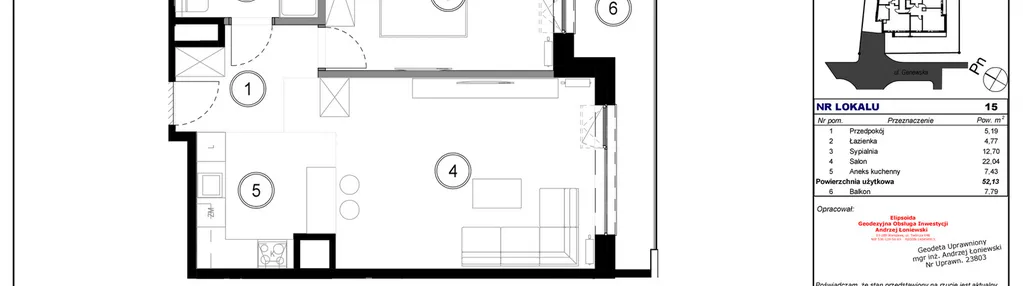 Mieszkanie w inwestycji: Ivory Apartments