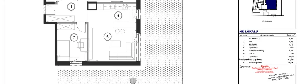 Mieszkanie w inwestycji: Ivory Apartments