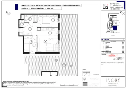 Mieszkanie w inwestycji: Ivory Apartments