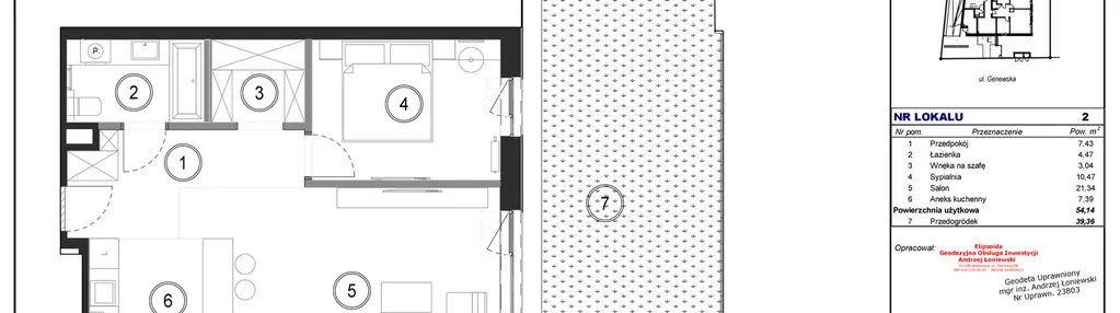 Mieszkanie w inwestycji: Ivory Apartments