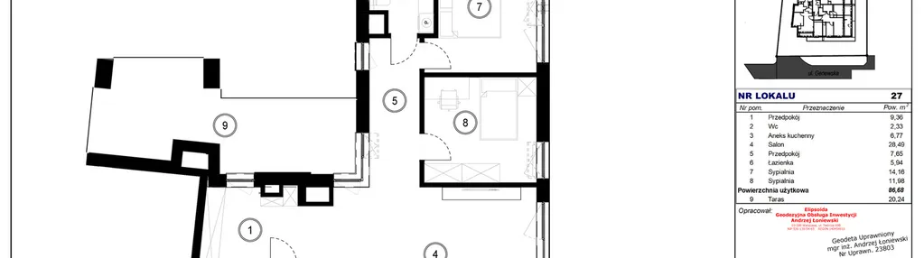 Mieszkanie w inwestycji: Ivory Apartments