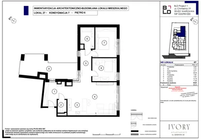 Mieszkanie w inwestycji: Ivory Apartments