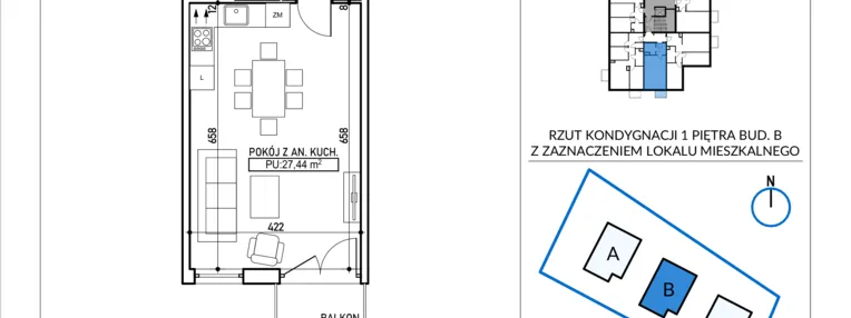 Mieszkanie w inwestycji: Jodłowicka 5