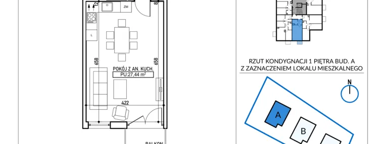 Mieszkanie w inwestycji: Jodłowicka 5
