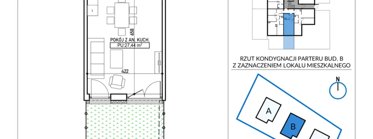 Mieszkanie w inwestycji: Jodłowicka 5
