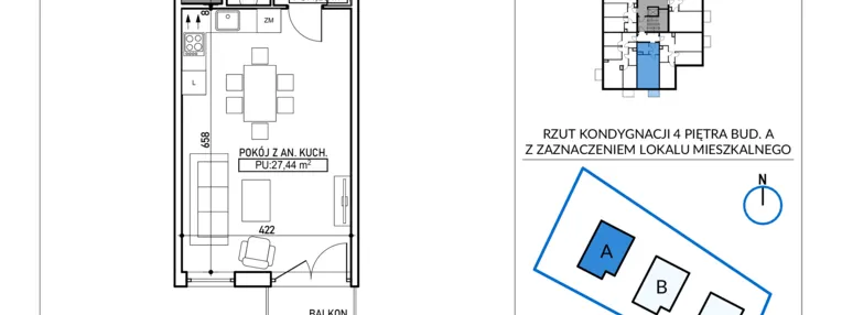 Mieszkanie w inwestycji: Jodłowicka 5