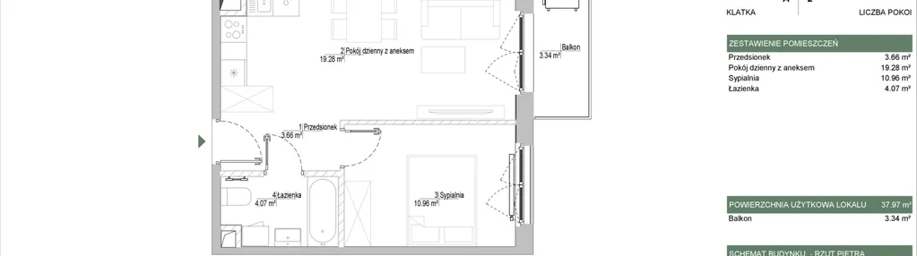 Mieszkanie w inwestycji: IKONA Światowida 5