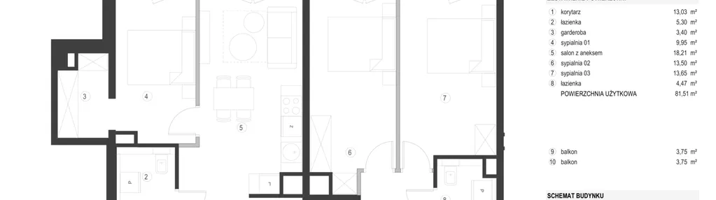 Mieszkanie w inwestycji: Smardzewska 8