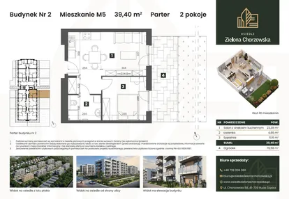 Mieszkanie w inwestycji: Osiedle Zielona Chorzowska