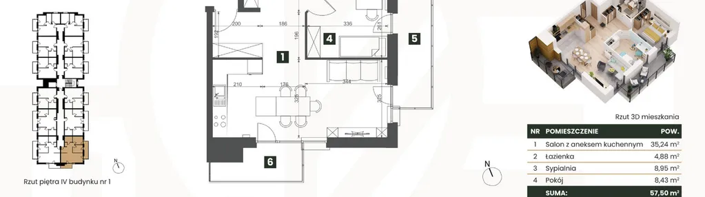 Mieszkanie w inwestycji: Osiedle Zielona Chorzowska