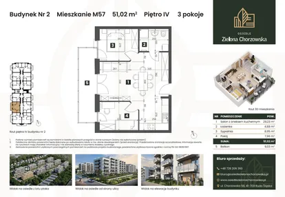 Mieszkanie w inwestycji: Osiedle Zielona Chorzowska