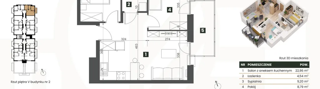 Mieszkanie w inwestycji: Osiedle Zielona Chorzowska