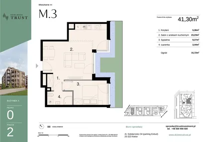 Mieszkanie w inwestycji: Dzielnica Trust