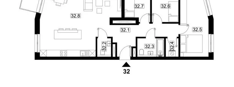 Mieszkanie w inwestycji: Kopalniana 7