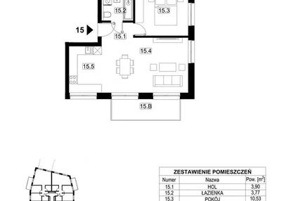 Mieszkanie w inwestycji: Kopalniana 7