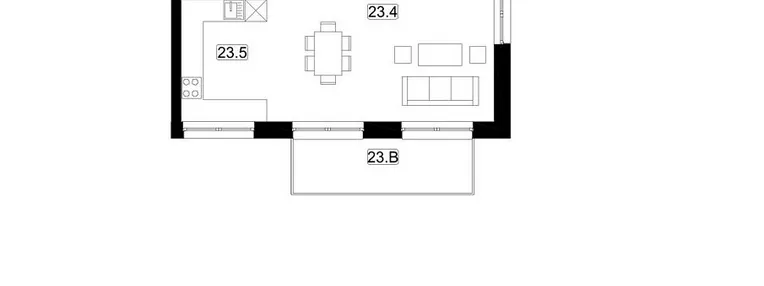 Mieszkanie w inwestycji: Kopalniana 7