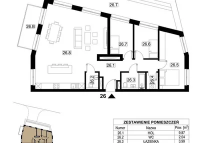 Mieszkanie w inwestycji: Kopalniana 7