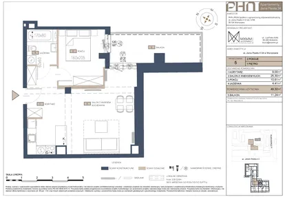 Mieszkanie w inwestycji: Apartamenty Jana Pawła 34