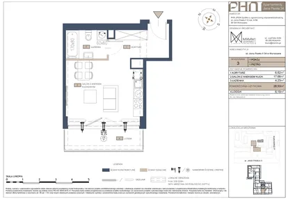 Mieszkanie w inwestycji: Apartamenty Jana Pawła 34