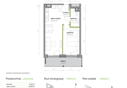 Mieszkanie w inwestycji: Piękna Vita